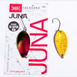 Блесна колеблющаяся Lucky John JUNA LJJU-*** (3,5 г)